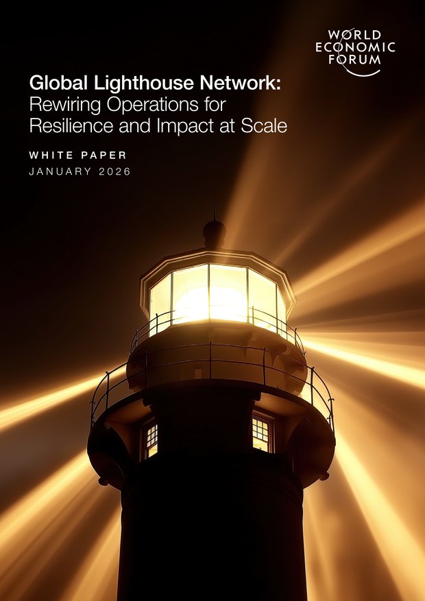 Global Lighthouse Network: Rewiring Operations 표지