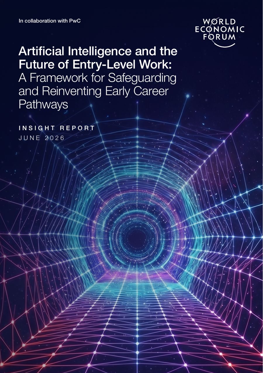 WEF Entry-Level Work 2026 표지